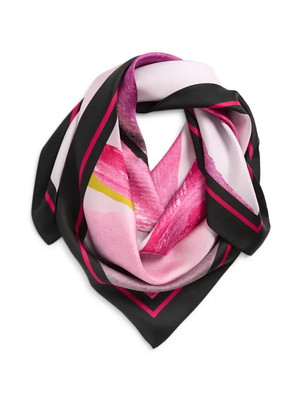 NEW, Nordstrom Silk Scarf in Multicolor One Size #SC108
